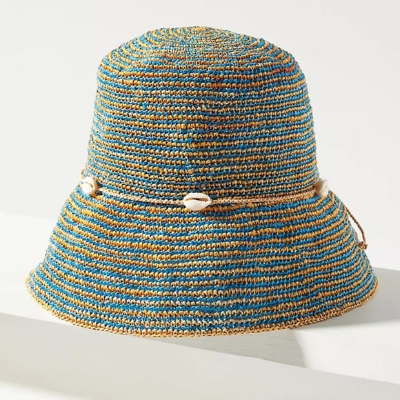 NWT Anthropologie Sensi Studio Trinado Cloche Hat Medium - Picture 3 of 4